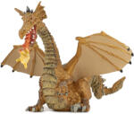 Papo Figurina Papo The Enchanted World - Dragon care sufla foc, auriu (39095) Figurina