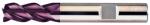 Forum Freza cilindrica Forum, carbura TiAlN DIN6527L, 3mm (4317784830881) - constructii-mag