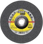 Klingspor Disc de polizat pentru otel, A24R Supra 125x6mm, curbat, Klingspor (4014855010585)