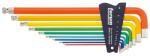 Forum Set chei imbus cu cap sferic Forum, DIN911L, 1.5-10mm, 9 piese (4317784923606) Cheie imbus