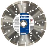 Forum Disc diamantat beton/caramida Forum , 230x22.23x2.6mm (4317784862158) - constructii-mag Disc de taiere