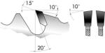 Forum Panza fierastrau circular Forum, HW LWZ, 700x4.2x30mm, 42 dinti (4317784879194)