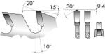 Forum Panza fierastrau circular Forum, HW DH pozitiv, 303x30x3.2mm, 60 dinti (4317784870276) - constructii-mag