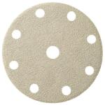 Forum Disc abraziv corindon Forum, velcro, 8 gauri, 150mm, G80, 100 bucati (4317784875202)