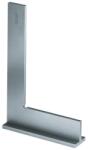 forum Echer de precizie Forum, DIN875/0 B, cu talpa, inox, 150x100mm (4317784858038) - constructii-mag Vinclu