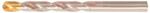 Forum Burghiu pentru metal Forum HSS TiN DIN338, 5.8x57/93mm (4317784934756) Burghiu