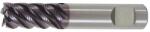 Forum Freza degrosare Forum, carbura TiAlN DIN6527L, 6mm (4317784893695)