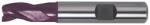 Forum Freza cilindrica Forum, 3 taisuri carbura TiAlN DIN6527K, 6mm (4317784830294) - constructii-mag