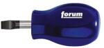 Forum Surubelnita dreapta Forum, maner plastic, SL5.5x1x25mm (4317784850193) - constructii-mag Surubelnita