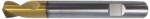 Forum Burghiu pentru metal Forum HSS TiN 120 grade DIN1835, 12x30/102mm (4317784810852) - constructii-mag Burghiu