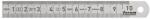 Forum Rigla Forum, inox, 100x13mm (4317784859134) - constructii-mag