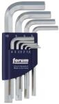 Forum Set chei hexagonale in L Forum, DIN911E, 1.5-6mm, 7 piese (4317784846219) - constructii-mag Cheie imbus