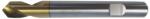 Forum Burghiu pentru metal Forum HSS TiN 90 grade DIN1835, 12x30/102mm (4317784810784) - constructii-mag Burghiu