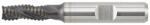 Forum Freza degrosare Forum, 3 taisuri HSS-Co8 TiAlN DIN844K, 12mm (4317784827485) - constructii-mag