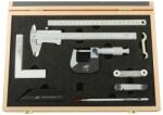 Helios Preisser Instrumente de masurare analogice, set 8 buc, inox, Preisser (4029713013738)