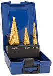 Forum Set burghie conice pentru tabla Forum HSS, 3-14/4-20/16-30.5mm (4317784811026) - constructii-mag