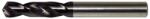 Forum Burghiu pentru metal din carbura Forum DIN6539 TiAlN, 4.2x22/55mm (4317784937481) Burghiu