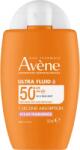 Avène Ultra fluid cu efect de luminozitate, Radiance SP50+, 50ml, Avene Sun
