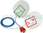  GYEREK trainer ELEKTRÓDA RESCUE SAM PRO OKTATÓ Defibrillátorhoz (MG 27769)