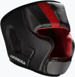 Hayabusa T3 Headgear cască de box negru / roșu