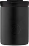 24Bottles Термочаша Travel Tumbler Basic 350 мл черна (000561)