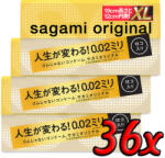 Sagami Original 0.02 XL 36 pack