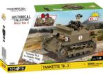 COBI II WW Tankette TK-3 / le. PzKpfw TK(p), 1: 28, 318 p, 1 f (CBCOBI-2658)