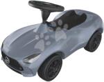 BIG Bébitaxi autó Baby Booby AMG GT BIG hanggal és valósághű részletekkel a Mercedes szalonból szürke 18 hó-tól (BIG56354)