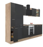 Leziter Yorki 300 konyhabútor alsó sütős, polcos kivitelben (L300STAN-SUT-PSZ)