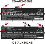 Cameron Sino 0B200-02370000 Laptop akkumulátor 4200 mAh (0B200-02370000)