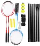 Timeless Tools Tollaslabda szett hálóval fekete|kék|vörös