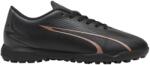 PUMA Gyermekek/gyerekek Ultra Play műfüves futballcipő 37 fekete