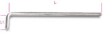 Beta 96LC 8 Hajlított hosszú imbuszkulcs, krómozott (BETA 96LC/8) (BETA-000960329)