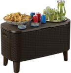Keter Masă de grădină cu frapieră 83.5x40.5 cm Bevy - Keter