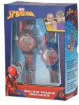 Kids Licensing Spiderman Órák - Walkie Talkie 2db. SPD40156 (SPD40156)