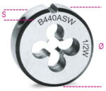 Beta 440ASW 5/16 Menetmetsző, Whitworth menet, krómacélból (BETA 440ASW/5/16) (BETA-004400205)