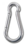 BETA 8274 8x80 karabiner horog AISI 316 (Robur 8274/8x80) kötéstechnikai eszköz (BETA-082740208)