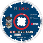 Bosch EXPERT Diamond Metal Wheel X-LOCK vágótárcsa, 125 x 22, 23 mm