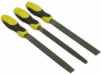 STANLEY 3 részes reszelő készlet (lapos, félkerek, négyszögletű) 200mm (STANLEY-0-22-464)