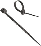 Elematic kábelkötegelő fekete 4, 8x200mm - joszerszam - 40 Ft