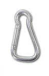 BETA 8276 8x80 asszimmetrikus karabiner horog AISI 316 (Robur 8276/8x80) kötéstechnikai eszköz (BETA-082760208)