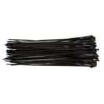 TOPEX Kábelkötegelő 3, 6mmx300mm, fekete, 100db (TOPEX-44E973)