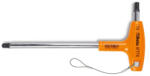 Beta 97TTXHS T-szárú Torx(R)-imbuszkulcs, műanyag markolattal, krómozott, fekete hegyek H-SAFE (BETA 97TTX-HS/30) (BETA-000974730)
