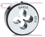 Beta 440A 11X1, 5 Menetmetsző, metrikus normál menet, krómacélból (BETA 440A/11X1, 5) (BETA-004400111)