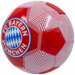  FC Bayern München: Triangles all-over focilabda fehér|vörös