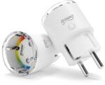 Gosund Intelligens WiFi aljzat Gosund EP2, 2 db 10A Tuya (EP2-2)