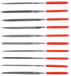 TOYA tűreszelő készlet 10db-s