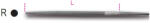 BETA 1718A10/R Kerek egyengető reszelő markolat nélkül (BETA 1718A10/R) (BETA-017180049)