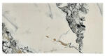 ANRO Wall 120x60 cm PVC dekorpanel, márvány mintás falburkoló lap - Arabescato marble, 5 db/csomag, 3.6 m2 (TP20008267)
