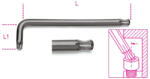 Beta 97BTX 25 Hajlított gömbfejű Torx®-imbuszkulcs, barnított (BETA 97BTX/25) (BETA-000970125)